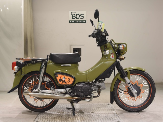 Honda CC110 CROSSCUB 2019
