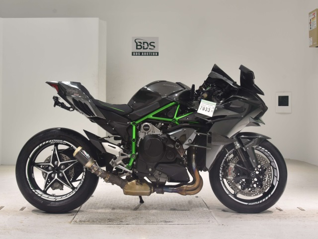 Kawasaki NINJA H2 2015