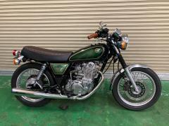 Yamaha SR400 2009