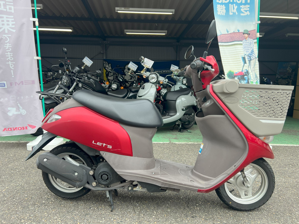 Suzuki LETS4 BASKET