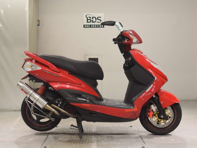 Yamaha CYGNUS125XSR 2011
