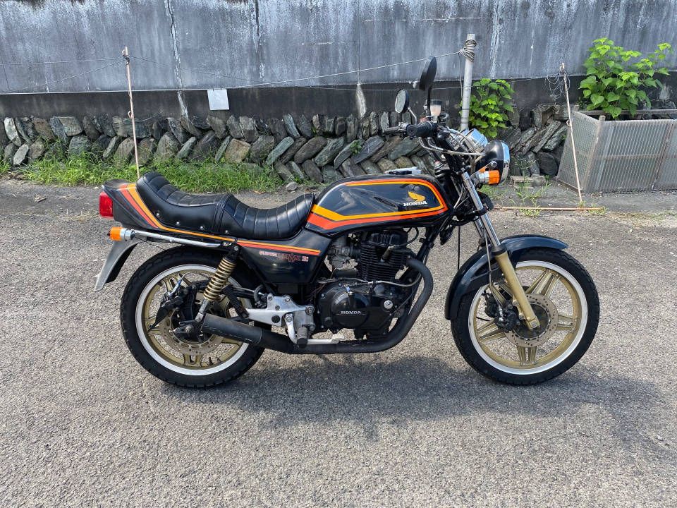 Honda CB400 1981