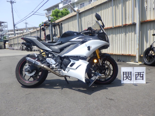 Yamaha YZF-R25A 2020