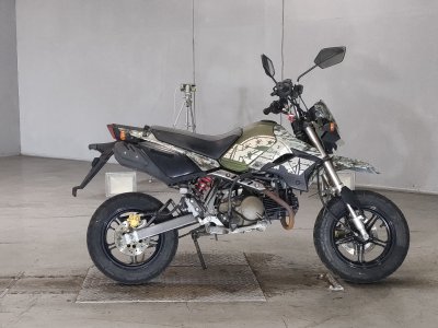 Kawasaki KSR110 2013