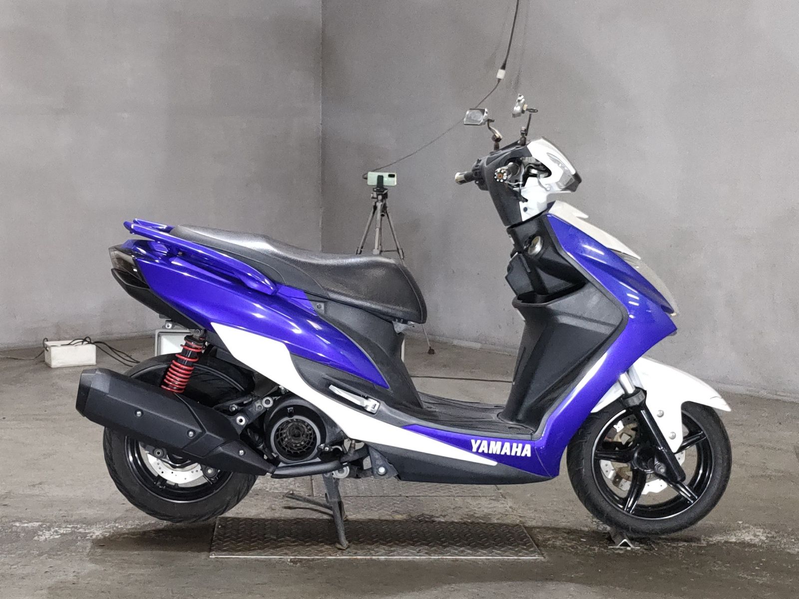 Yamaha CYGNUS125XSR 2016