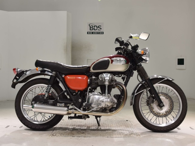 Kawasaki W650 2002