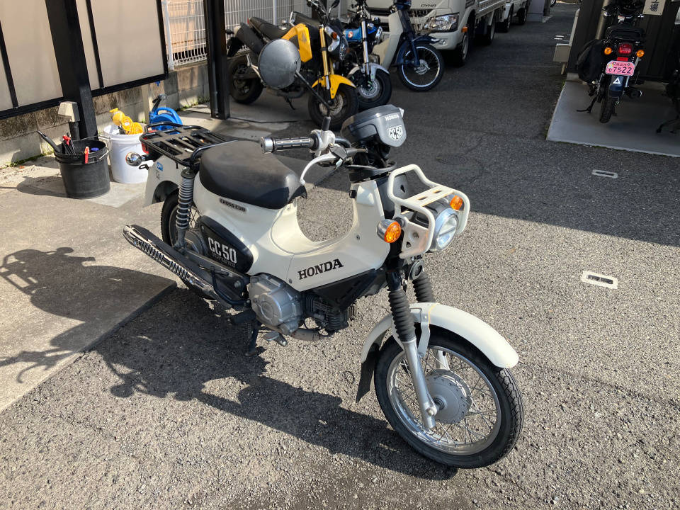 Honda CC50 CROSSCUB 2018