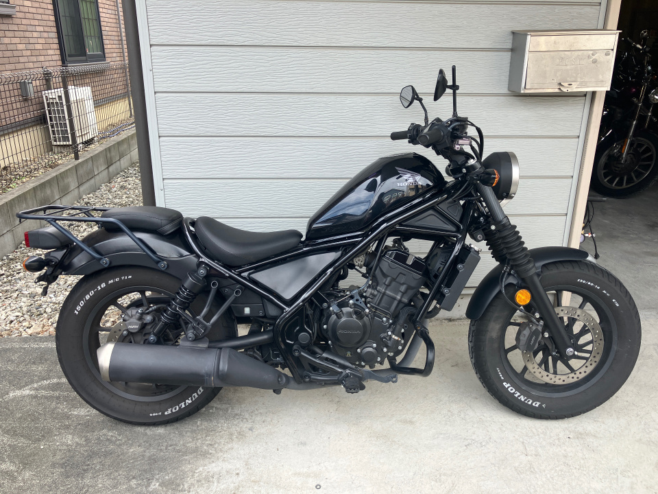Honda REBEL CMX250 2017