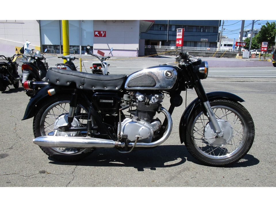 Honda CB450 K1 ﾎﾟﾘｽ 1970