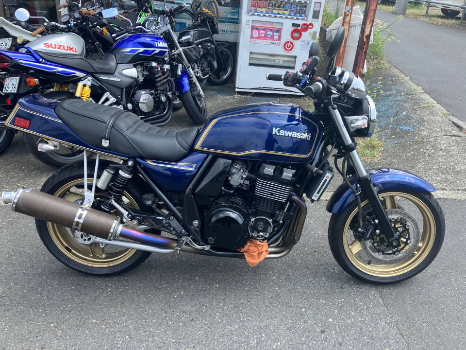 Kawasaki ZRX400 1996