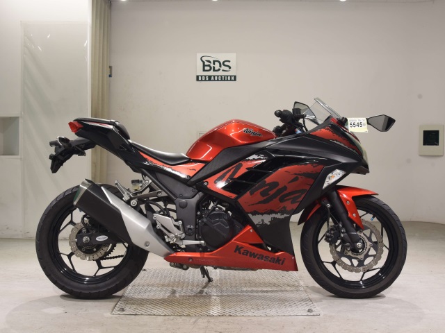 Kawasaki NINJA250A 2015