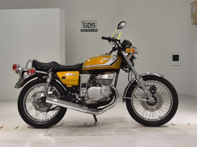 Suzuki GT380 2009
