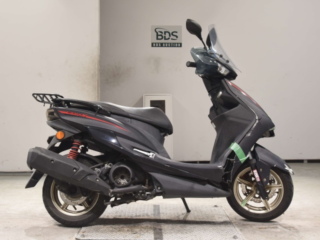 Yamaha CYGNUS125XSR 2016
