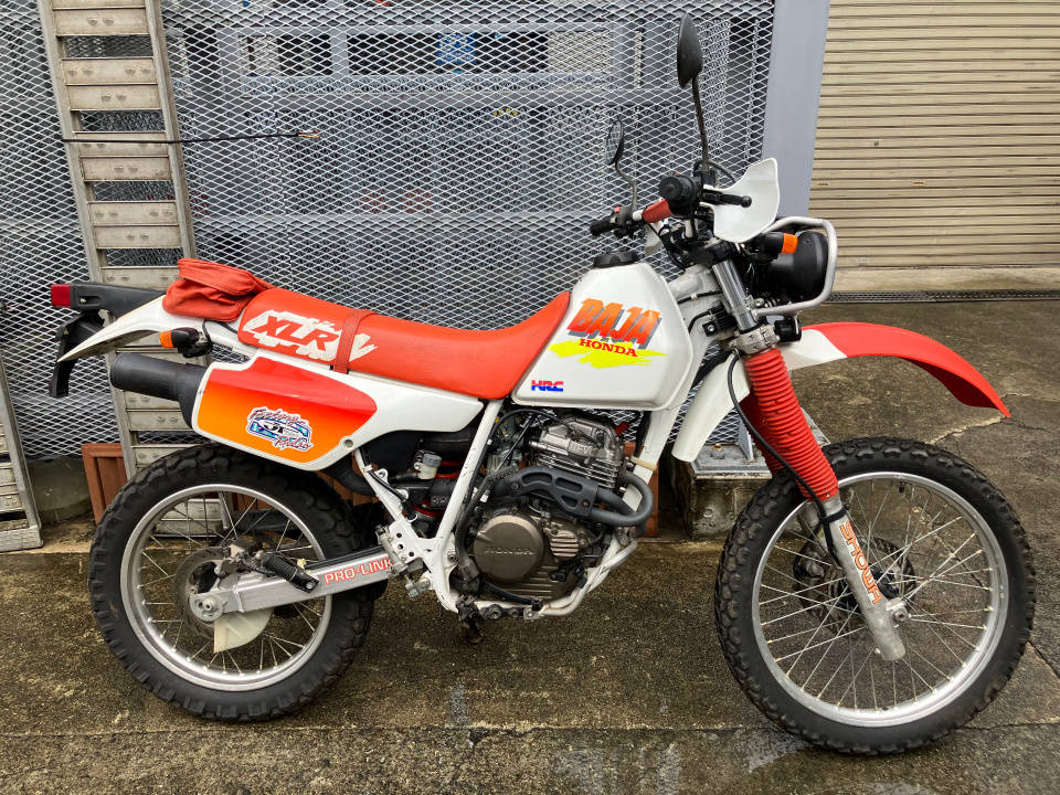 Honda XLR250R BAJA 1990