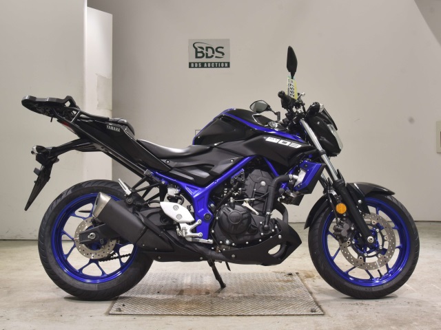 Yamaha MT-03 2018