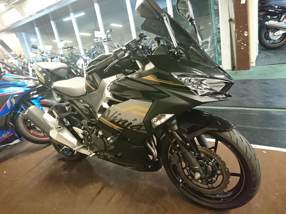 Kawasaki NINJA400 2020