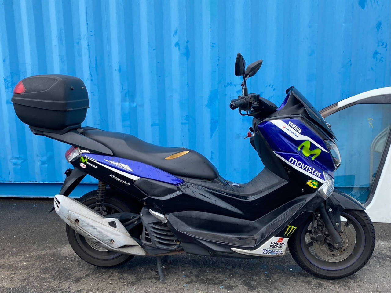 Yamaha N-MAX155 2016