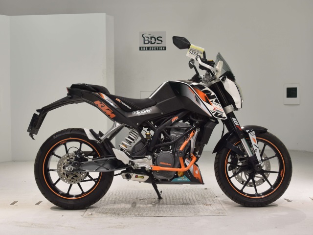 KTM 200 DUKE 2014