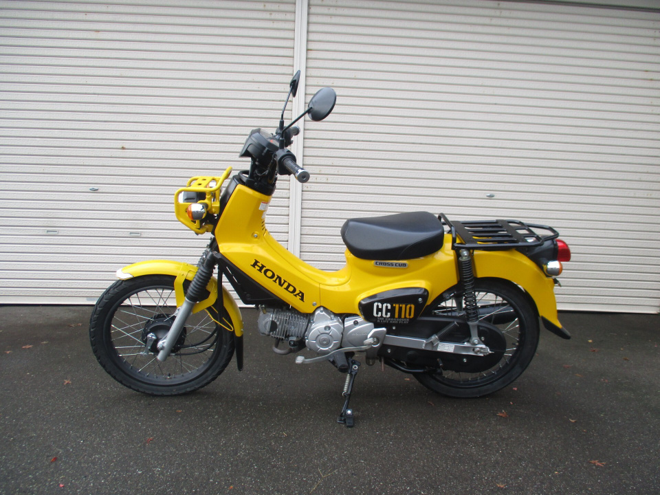 Honda CC110 CROSSCUB 2021