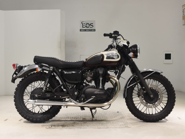 Kawasaki W400 2009