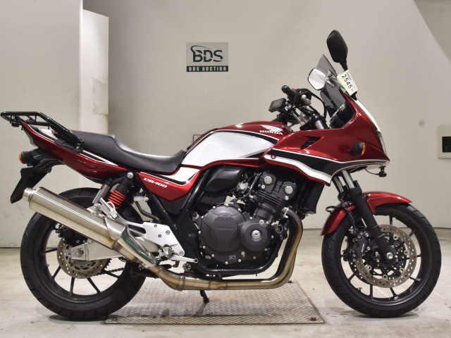 Honda CB400SFA BOLDOR 2018