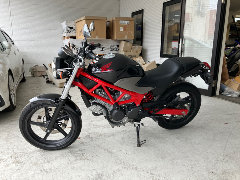 Honda VTR250 2011