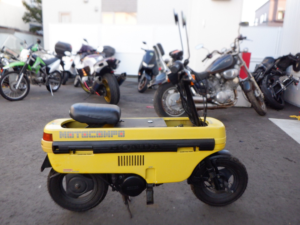 Honda MOTOCOMPO 1981