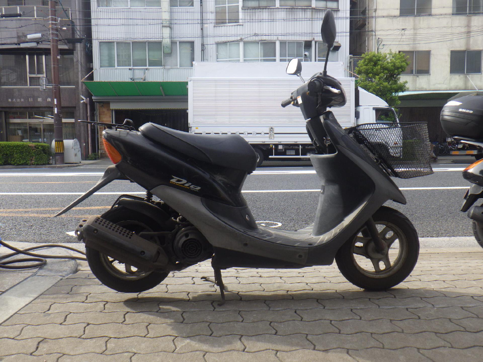 Honda DIO 2000