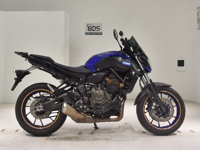 Yamaha MT-07A 2019