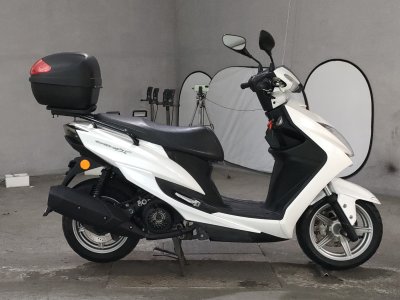 Yamaha CYGNUS125XSR 2016