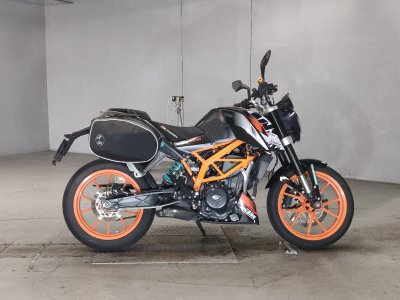KTM 390 DUKE 2017