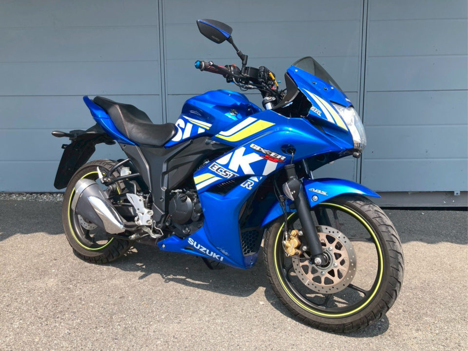 Suzuki GIXXER150SF 2018
