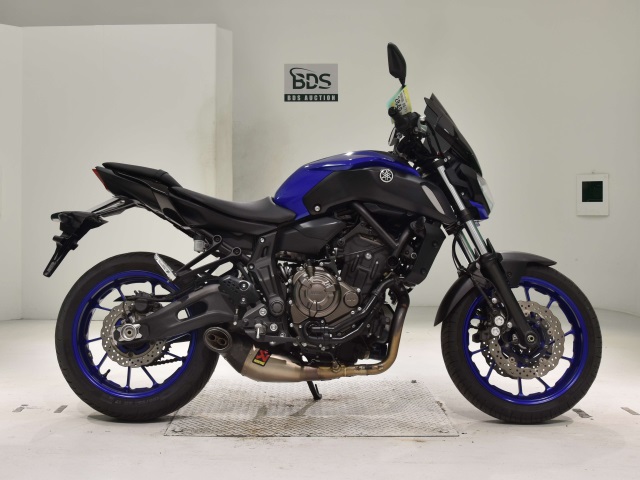 Yamaha MT-07A 2019