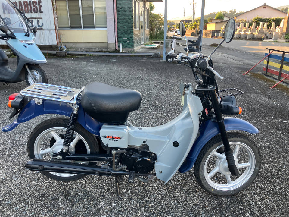 Suzuki BIRDIE50