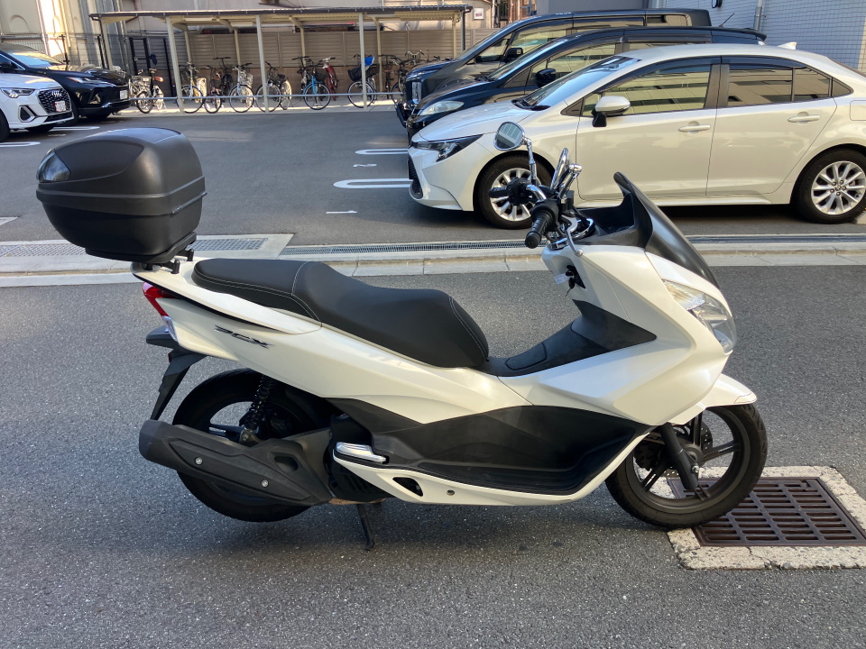 Honda PCX125 2017