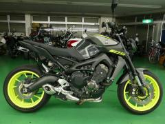 Yamaha MT-09A 2018
