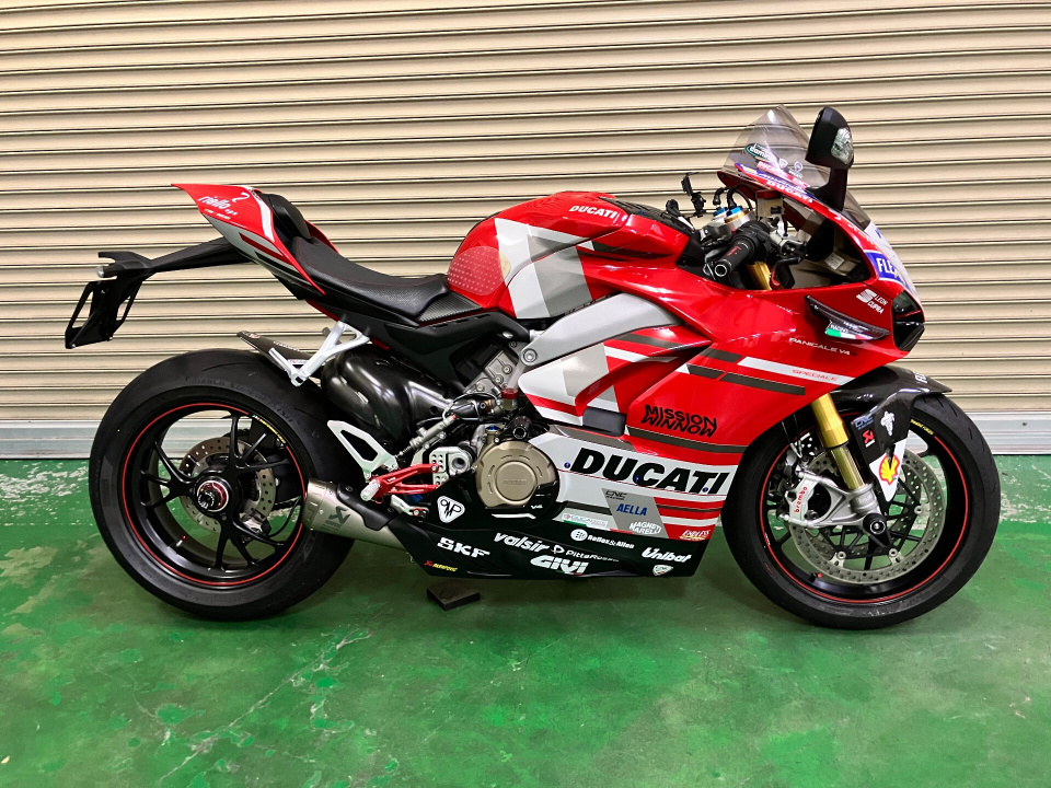 Ducati PANIGALE V4S 2018
