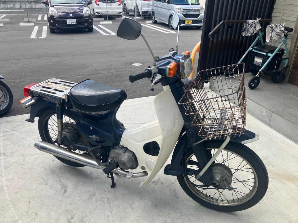 Honda SUPER CUB 90 CUSTOM 1992