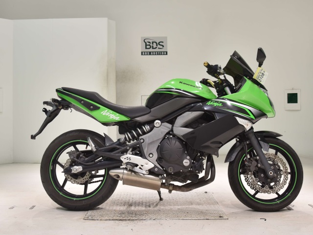 Kawasaki ninja 650r 2012