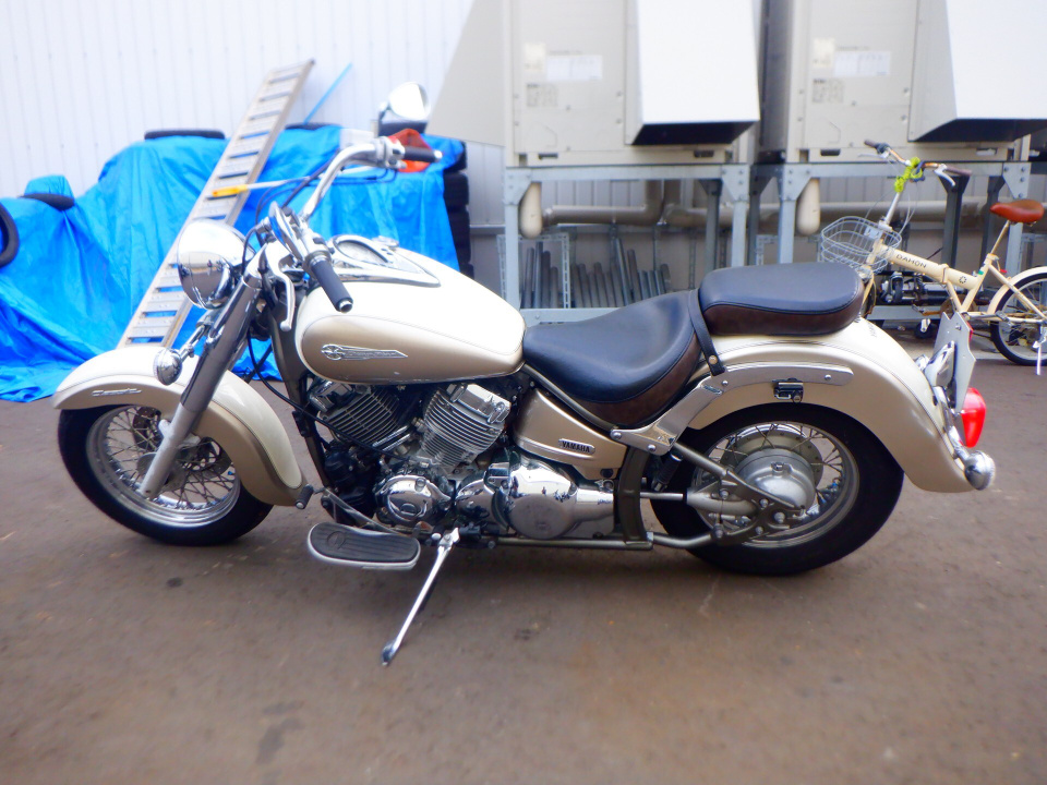 Yamaha DRAGSTAR XVS400 CLASSIC 2009