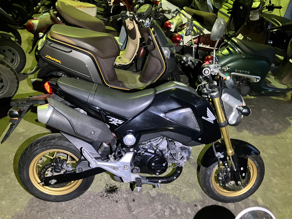 Honda MSX125 GROM 2013