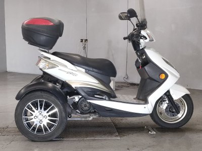 Yamaha CYGNUS125X 2010