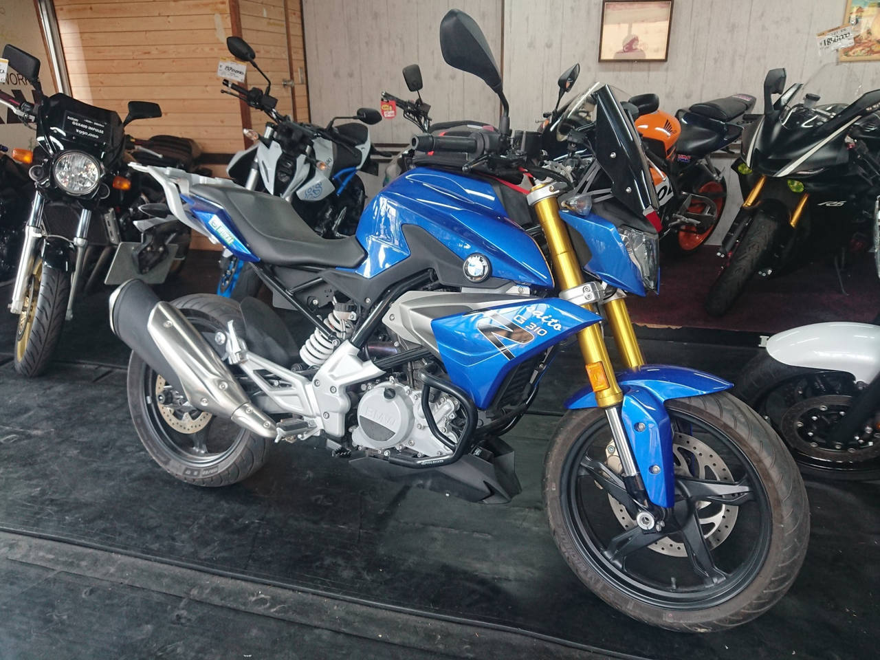BMW G310R 2018