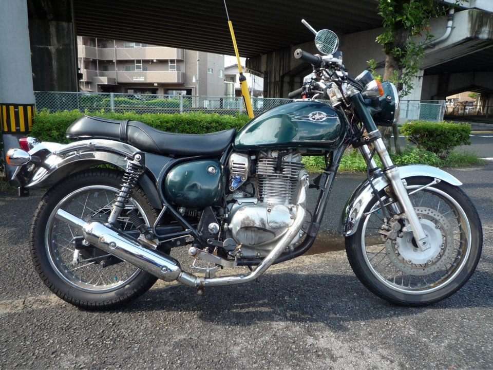 Kawasaki ESTRELLA RS 2015