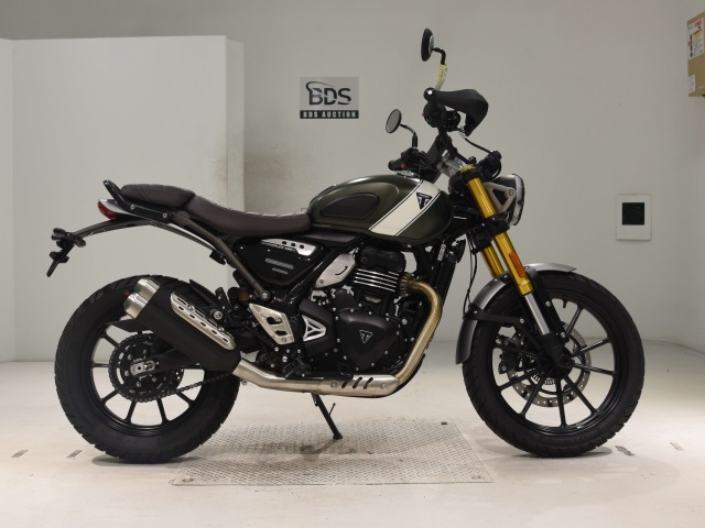 Triumph scrambler 400x 2024