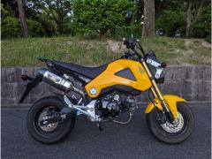 Honda MSX125 GROM 2014