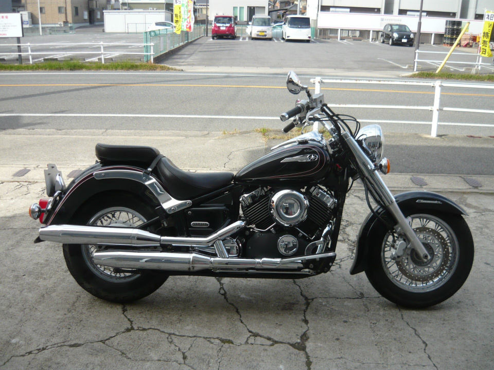 Yamaha DRAGSTAR XVS400 CLASSIC 2010
