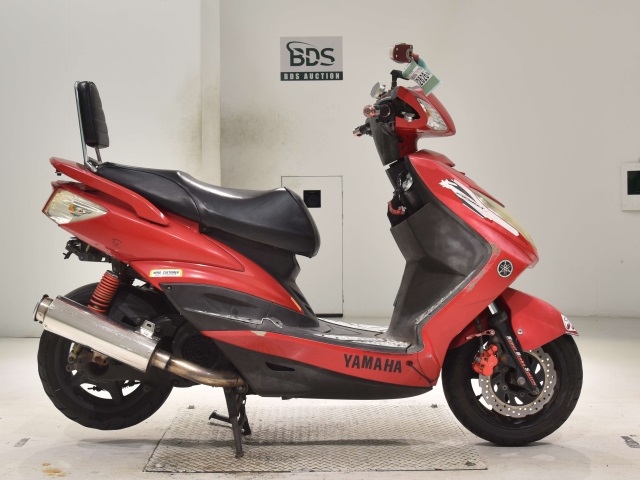 Yamaha CYGNUS125XSR 2008
