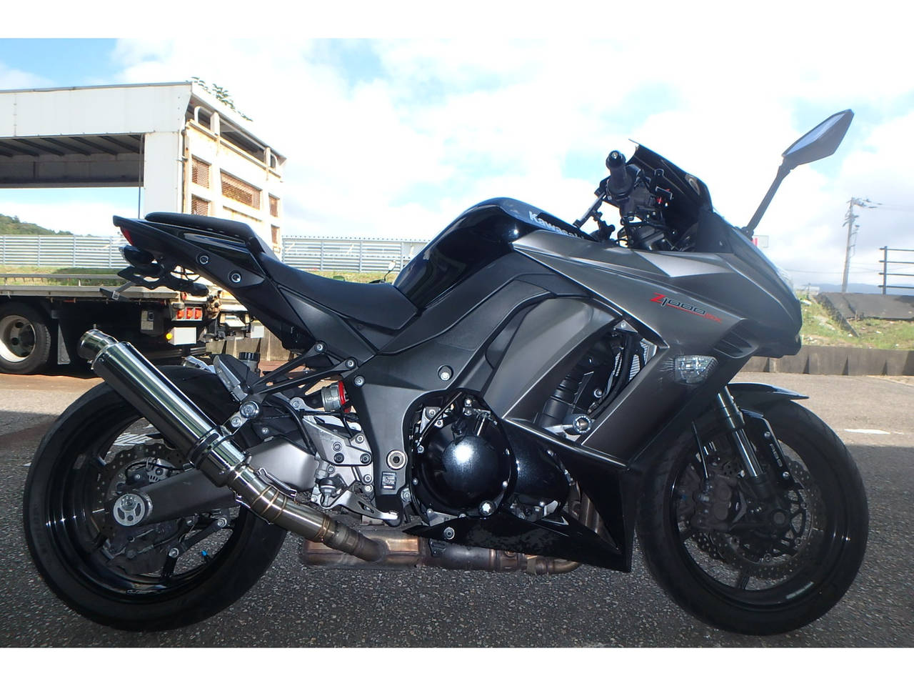 Kawasaki Z1000SXA 2014