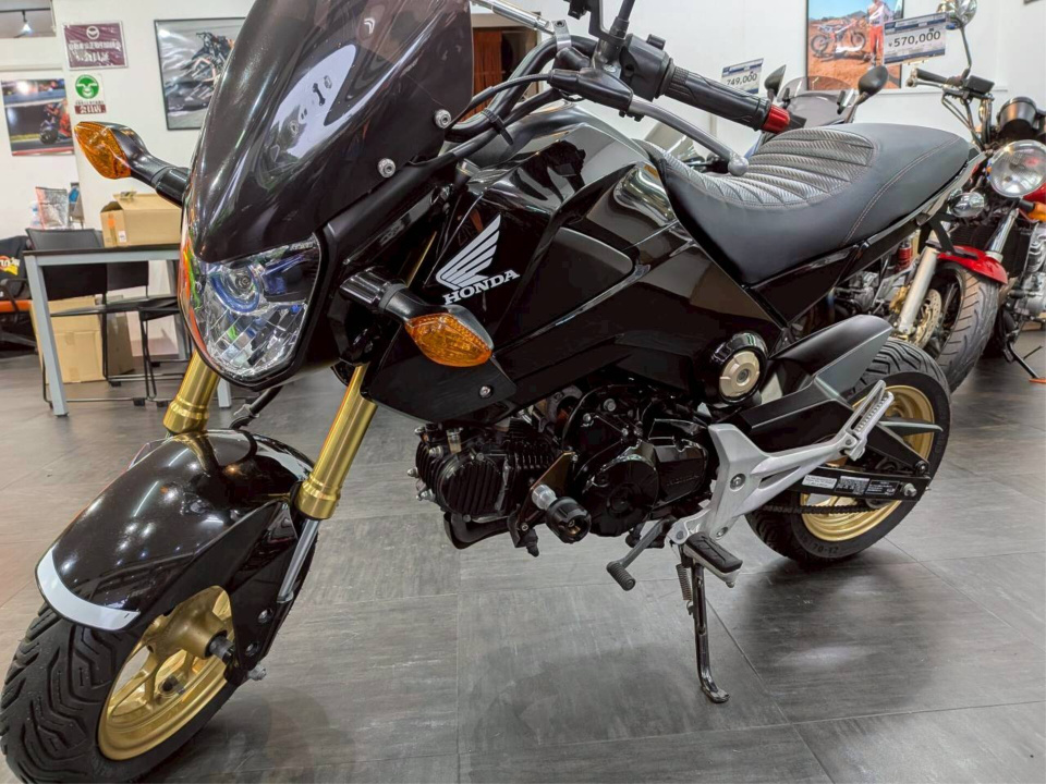 Honda MSX125 GROM 2014
